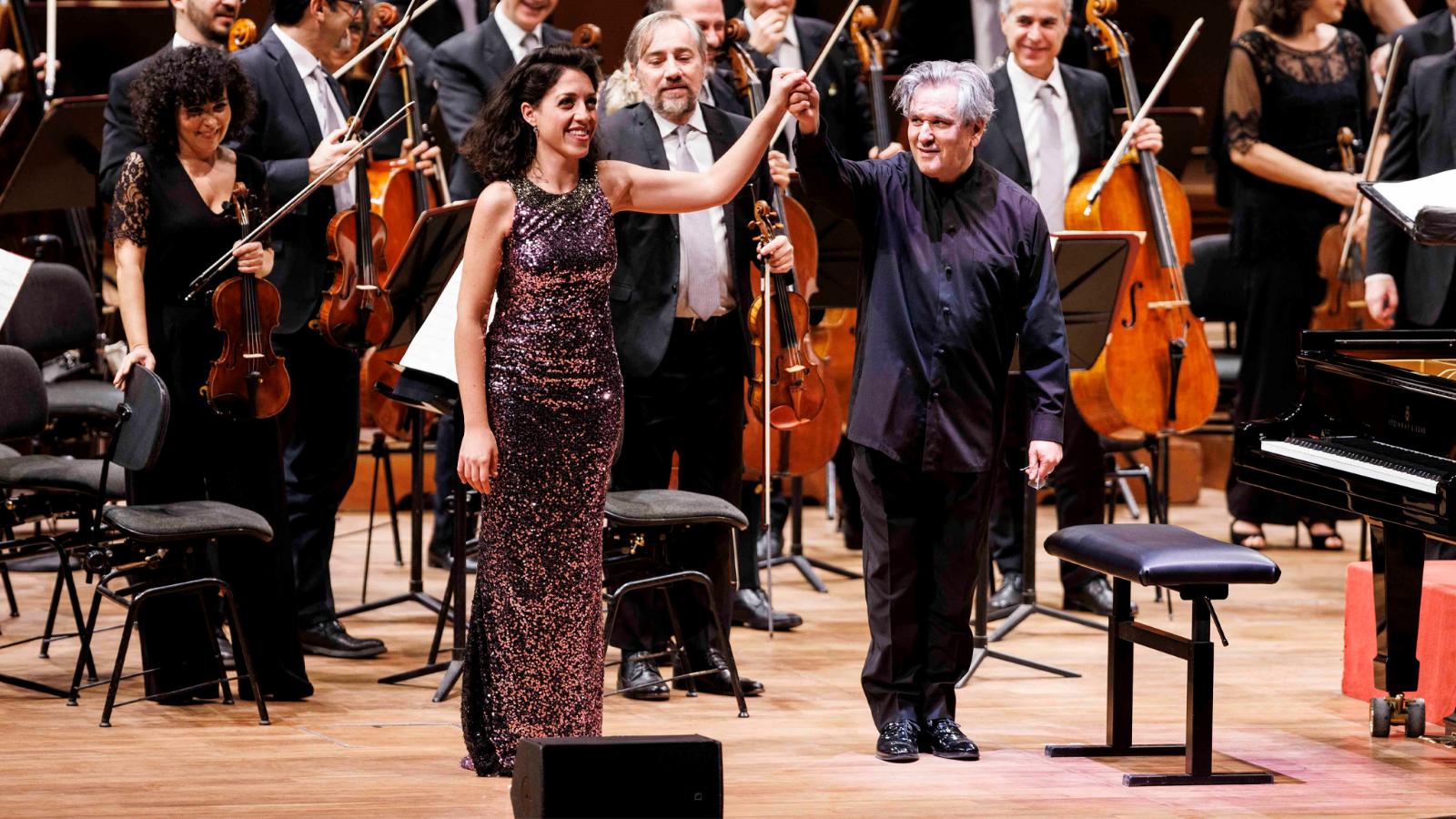 "Casa Schumann" con Beatrice Rana e Antonio Pappano RAI Ufficio Stampa